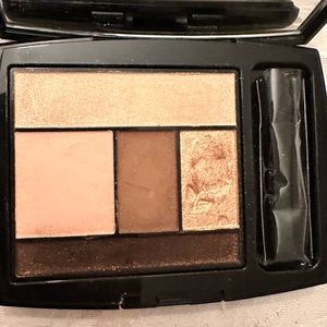 Lancôme-Color Design Eye Brightening All-in One 5 Shadows & Liner Palette